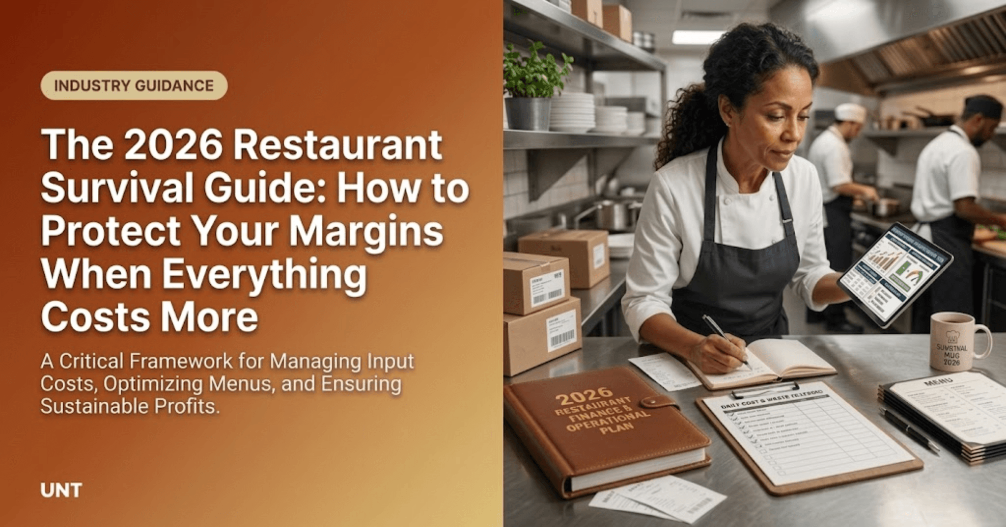 The 2026 Restaurant Survival Guide: How to Protect Your Margins When Everything Costs More