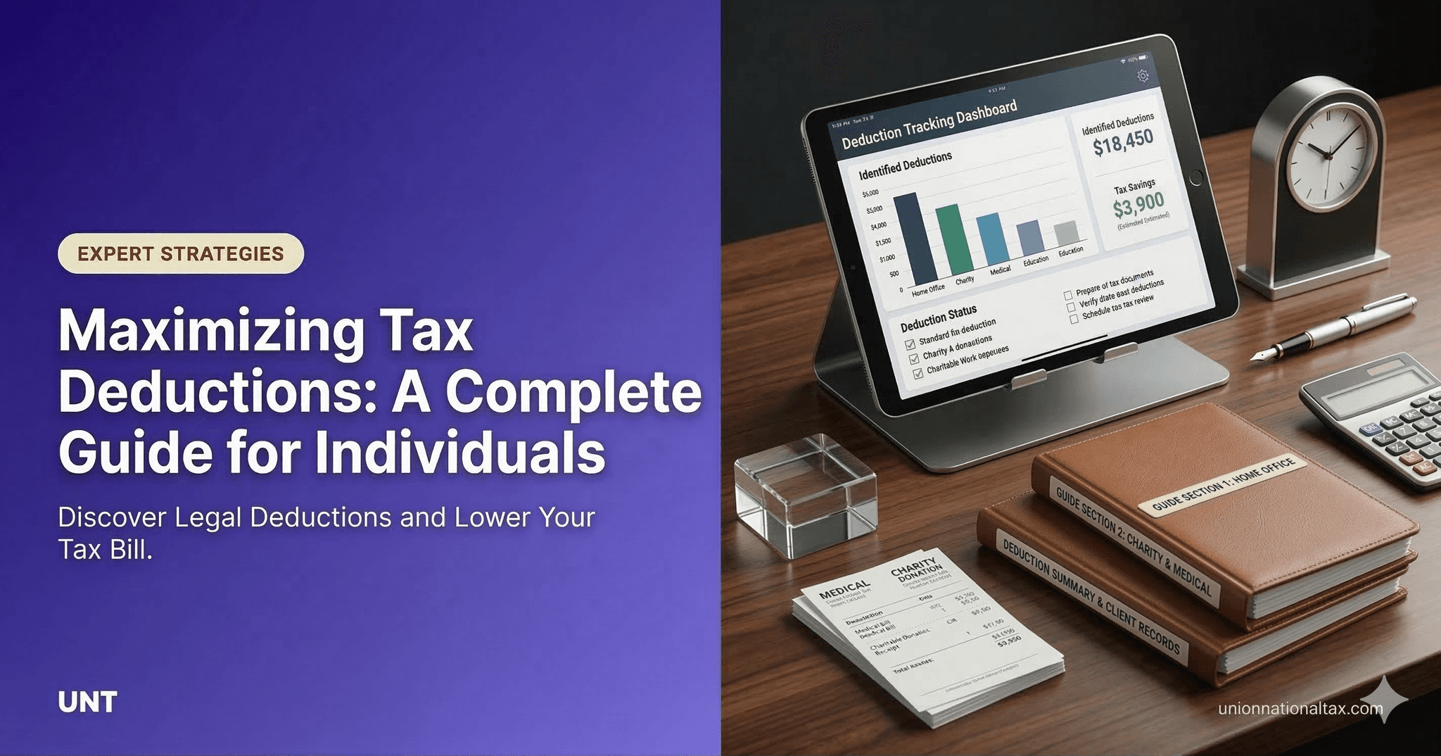 Maximizing Tax Deductions in 2026: A Complete Guide for Individuals