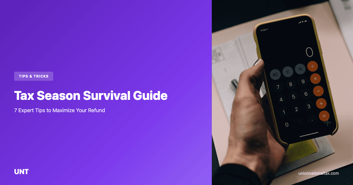 Tax Season Survival Guide